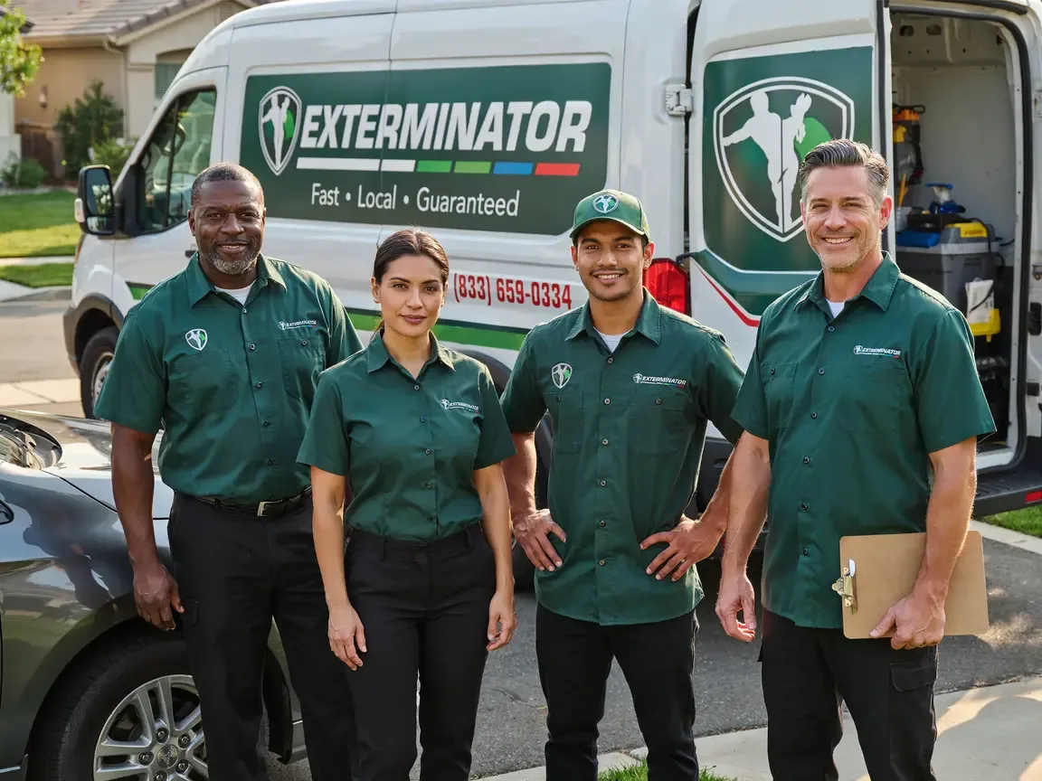 Pest Control company in Bishop, TX